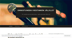 Desktop Screenshot of organisaatioviestinta.com